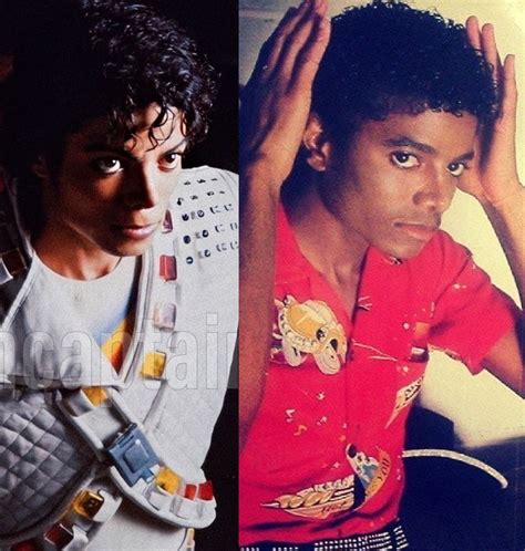 Michael Jackson Off The Wall Era And Thriller Era Comparison