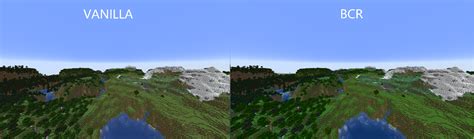 Better And Boosted Colors Screenshots Minecraft Resource Packs