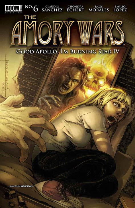The Amory Wars: Good Apollo, I'm Burning Star IV #6 | Fresh Comics