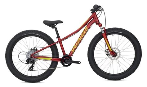 Specialized Riprock 24 Kids Mountain Bike 2021 Redhyperblack