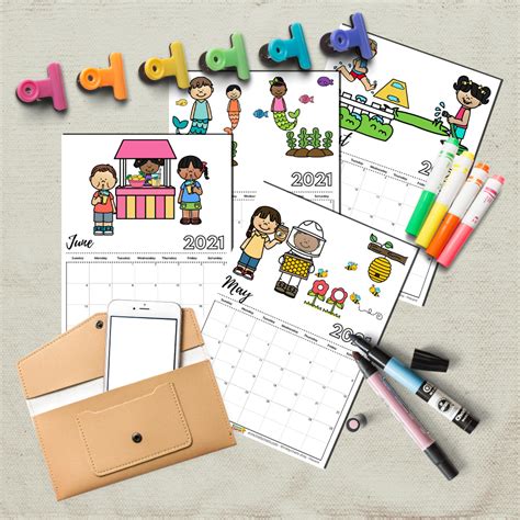 Available for any month or year: Free Editable 2021 Calendars In Word - Editable February ...