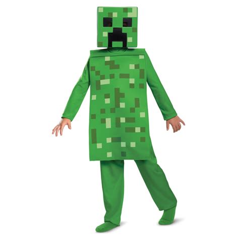 Disfraz Minecraft Creeper Jampsuit Classic Jugueterías Ansaldo