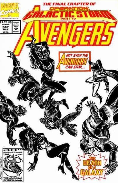 The Avengers 343 First Night Issue