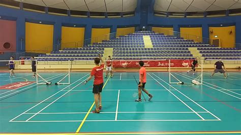 Maybe you would like to learn more about one of these? Men's Double -ONE Badminton Singapore - YouTube