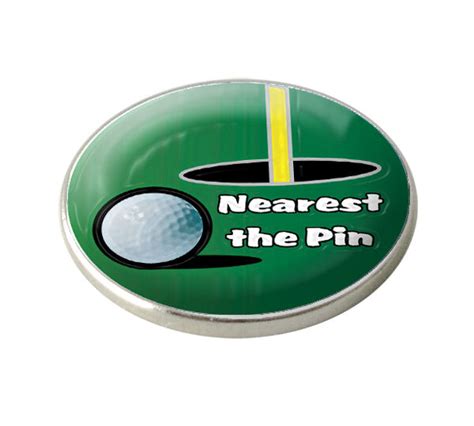 Nearest The Pin Golf Ball Marker For Sale Online Ebay