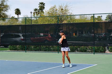 Tennis Courts And Equipment Pebblecreek Post