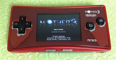 Mother 3 Deluxe Box Gameboy Micro System Gba Earthbound Japan Used
