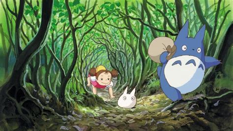 Studio Ghibli Llega A Netflix Mi Vecino Totoro Y El Viaje De