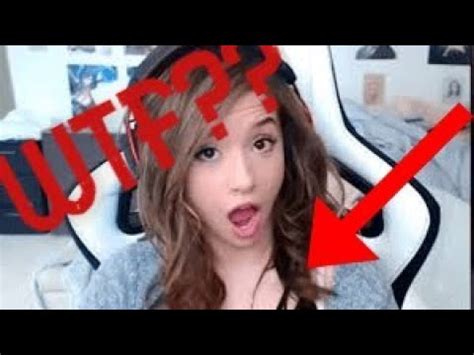 POKIMANE Wardrobe Malfunction Crazy Twitch Clips 46 YouTube