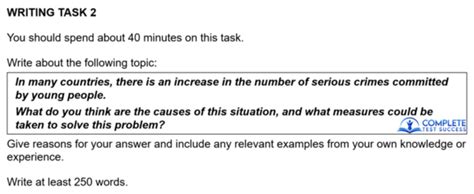 Ielts Writing Task 2 Sample Questions And Band 9 Answers Complete Test Success