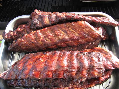 Memphis Barbecue Ribs Recipe American Southern Soul Slow Cooked Pork