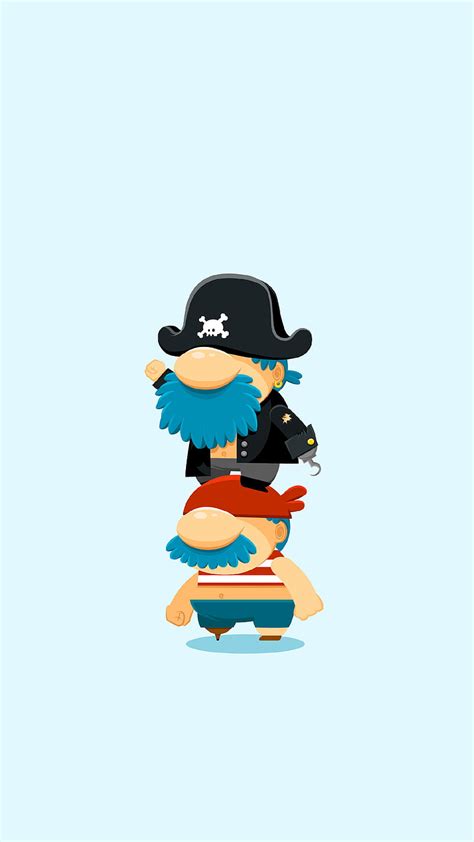 Pirates Syrupsprinkles Art Artistic Captain Character Cute