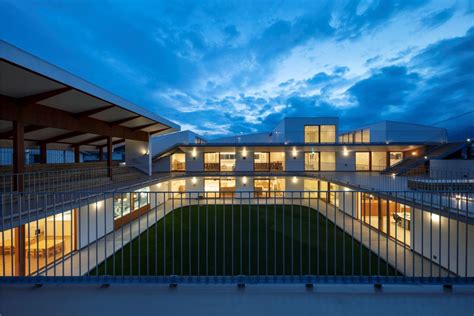 Tesoro Nursery School By Aisaka Architects Atelier Aasarchitecture