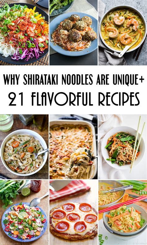 Maybe you would like to learn more about one of these? 21 Shirataki Noodle Recipes to Enjoy This Zero-Calorie No ...
