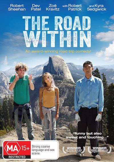 Win Of The Road Within Dvds Starring Robert Sheehan Zoe Kravitz