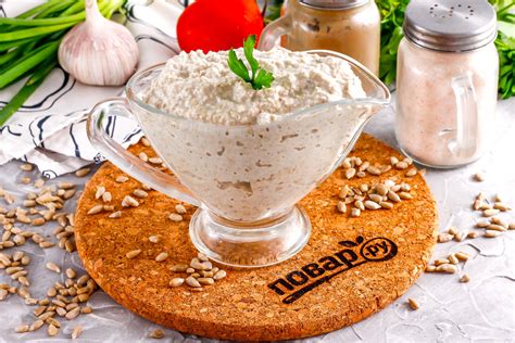 Майонез из подсолнечных семечек - пошаговый рецепт с фото на Повар.ру