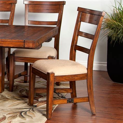 Shop wayfair for the best tuscan dining table. Tuscany Rectangular Dining Set W/ Cushion Chairs Sunny ...