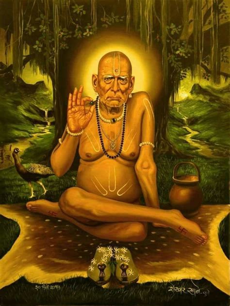 Which will help us all at anytime any movement by just installing application. Swami Samarth Hd Photos - Shree Swami Samarth Original ...