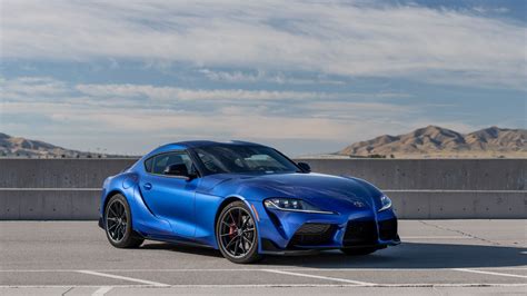 The 2023 Toyota Supra Finally To Offer A Manual Transmission