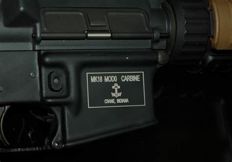 Mk18 Mod0 Engraved Today