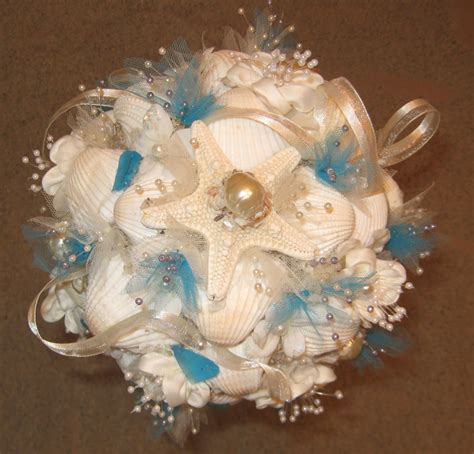 5 shell clipart (300 dpi, png, rgb, transparent background). Oh One Fine Day: SEASHELL WEDDING BOUQUETS...