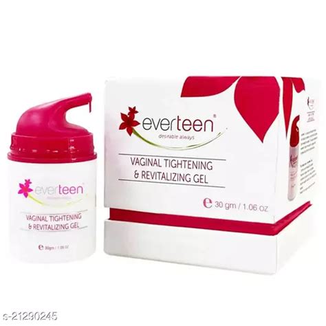 Everteen Vaginal Tightening And Revitalizing Gel For Women Small Pack