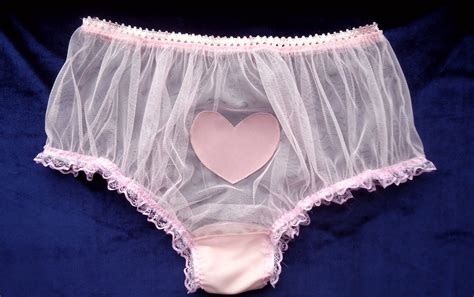Romantic Sheer Panties Pink Sheer Panties Pink Lingerie