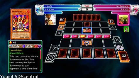 Yugioh 5ds Decade Duels Plus Chain Burn Deck Gameplay Youtube