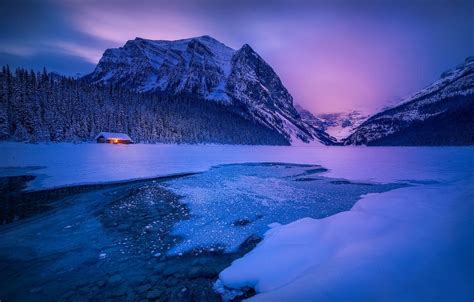 Canada Snow Mountains Wallpapers Wallpaper Cave