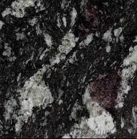 Preto Nevada Black Granite