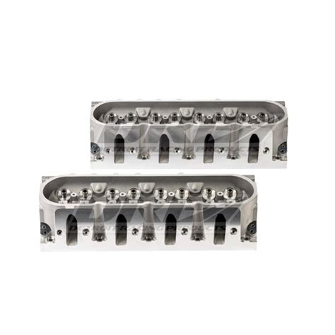 Cnc Ported Gm Ls1 Ls2 Cathedral Port 243 Heads Pair 2 Heads