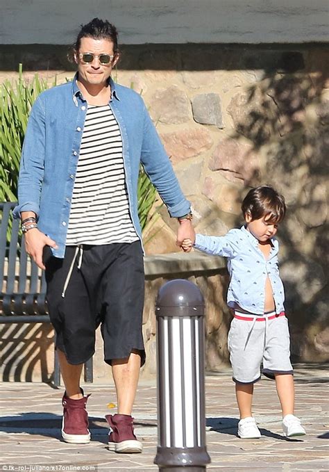 Orlando jonathan blanchard copeland bloom is an english actor. Orlando Bloom bonds with son Flynn after wrapping up ...