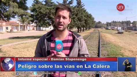 Maybe you would like to learn more about one of these? Informe especial Peligro por el paso del tren en La Calera ...