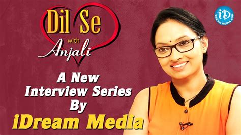 Dil se dil tak 1st june 2018 written episode, written update on tellyupdates.comammi comes to the room where… Dil Se With Anjali - A New Interview Series By iDream ...
