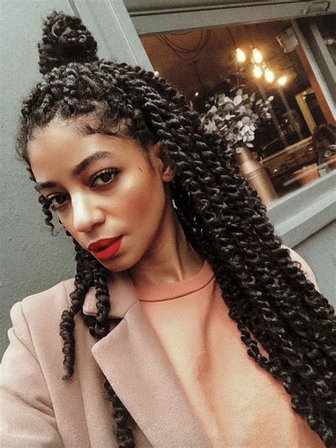 What Are Passion Twists A Guide To The Stunning Natural Hairstyle