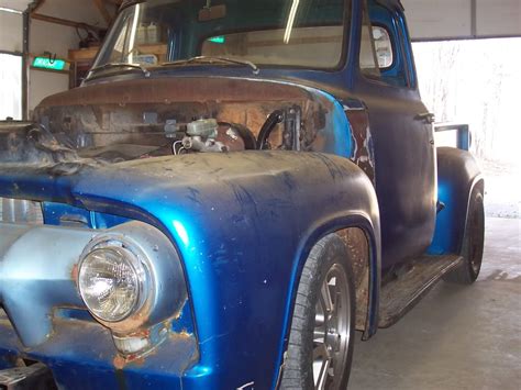 2003 Crown Victoria Ifs Install On A 1956 F100 Frame Ford Truck