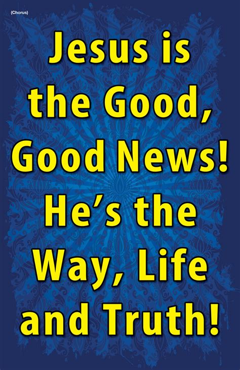 Jesus Is The Good News Child Evangelism Fellowship Of Irelandchild