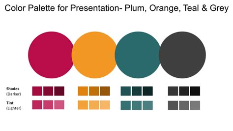 9 Paletas De Colores Para Diseñar Diapositivas De Powerpoint