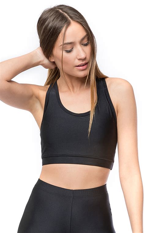 Woman Gym Wear Tops Bounce Women S Sports Bra With Removable Support