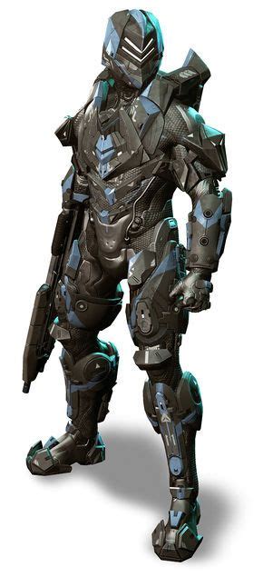 Sci Fi Armor Power Armor Cyberpunk Armor Suit Of Armor Body Armor