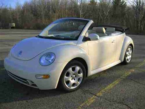 Sell Used 2003 Volkswagen Beetle Gls Convertible 2 Door 20l In Akron
