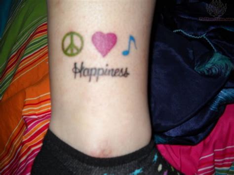 Meaning and symbolism of the double happiness symbol. 44 besten Happiness Tattoos Bilder auf Pinterest ...