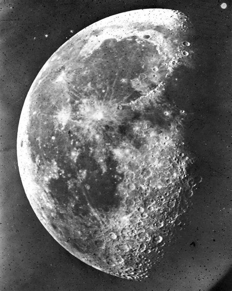 La Luna 1863 Beautiful Moon Moon Shoot The Moon