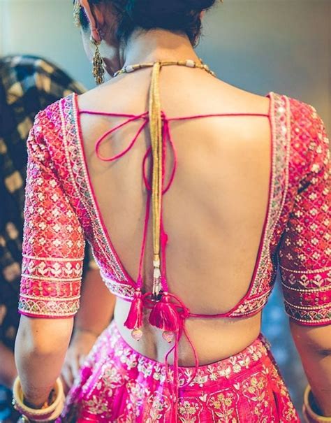 13 Gorgeous Backless Blouse Designs That’ll Spice Up 2021 Bewakoof Blog