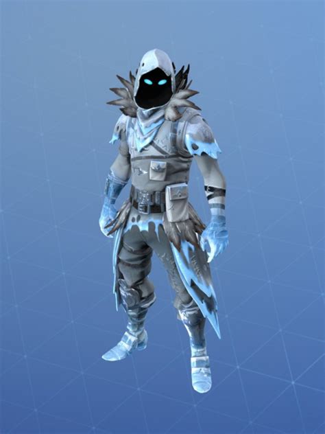 Free Download Frozen Raven Outfit 3d Model By Fortnite Skins