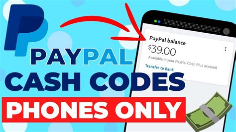 Additionally, tools like paypal money adder or paypal money generator will help you to get free paypal money instantly no human verification. Get FREE PayPal Money with Cash Codes On Your Phone (Make ...