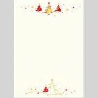 Briefbögen mit vielen motiven riesige auswahl für firmen expressversand ► verleihen sie ihrem brief eine persönliche note! #Weihnachtsbrief Folienprägung mit #Weihnachtsbaeumen ...