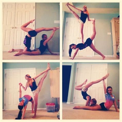 Besties For Life Dance Poses Gymnastics Poses Yoga Poses Pictures