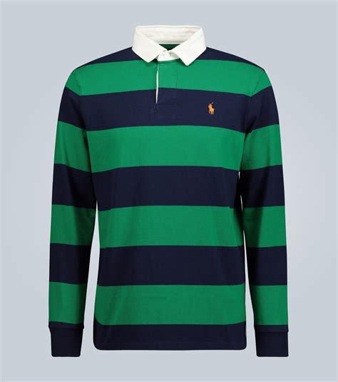 polo ralph lauren striped rugby shirt save up to 17