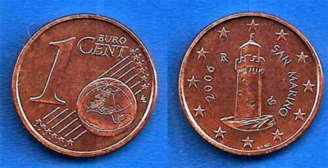 San Marino 1 Cent Euro 2006 Unc Coin Cents San Marin Ebay